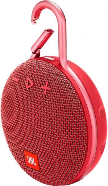 Акустическая система JBL® Clip 3 1.0 red JBLCLIP3RED