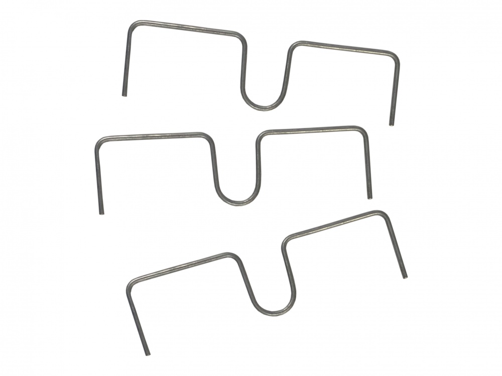 Скоба для фиксации веток L-250 мм 5 шт. оцинкованные