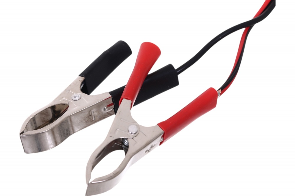 Адаптер для АКБ Auto Assistance с зажимами и гнездом прикуривателя 12V - 24V AA1224