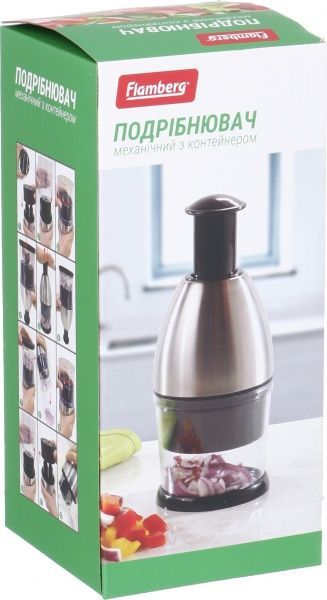 Измельчитель механический с контейнером TF828A Flamberg