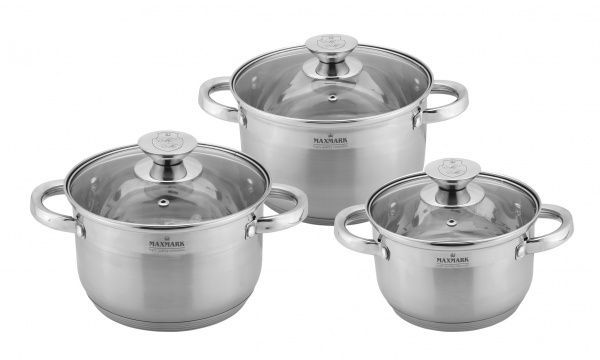 Набор посуды 6 предметов MK-3506F Maxmark