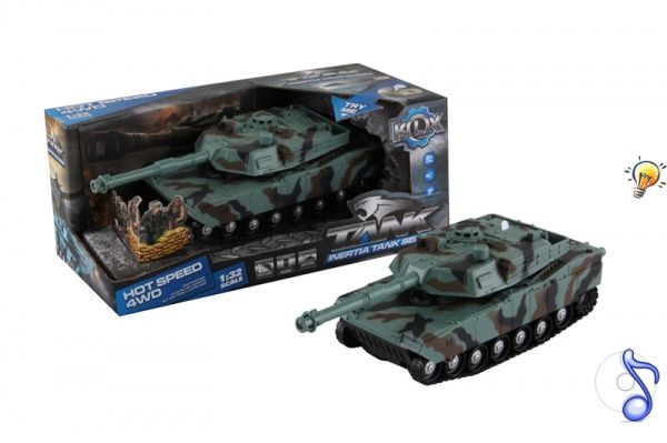 Танк инерционный 1:32 KLX700-4A