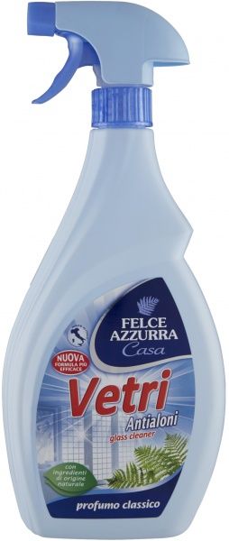Средство моющее для стекла и зеркал Felce Azzurra 0,75л