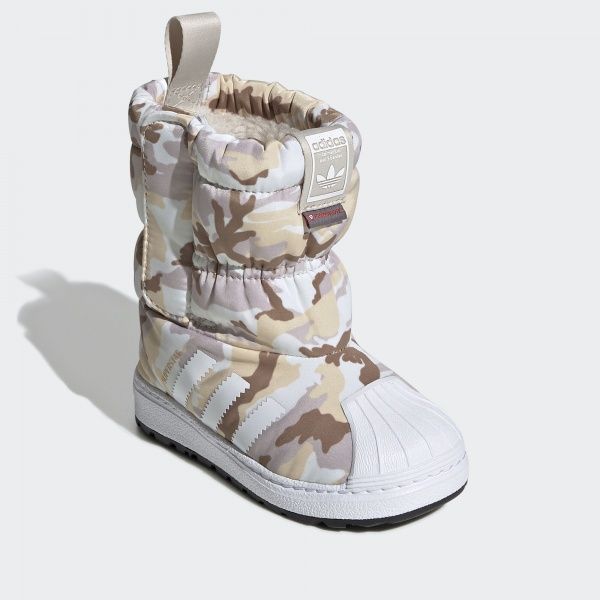 Черевики Adidas SST WINT3R CF I EE7263 р. 26 білий