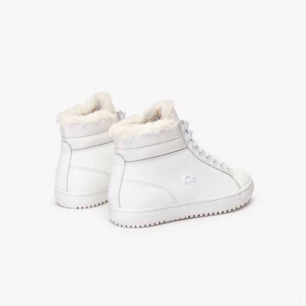 Ботинки Lacoste 738CFA000518C р. 6 белый