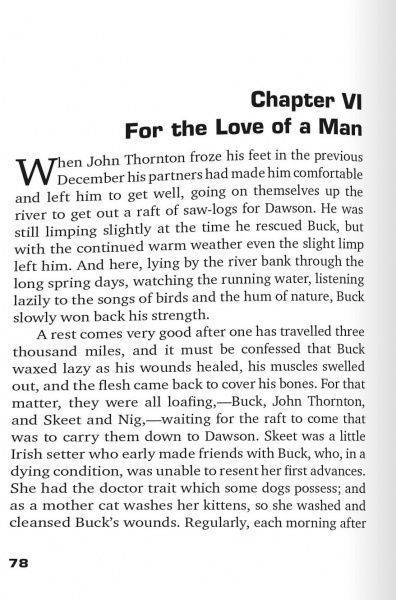 Книга Джек Лондон «The Call of the Wild» 978-966-948-214-3