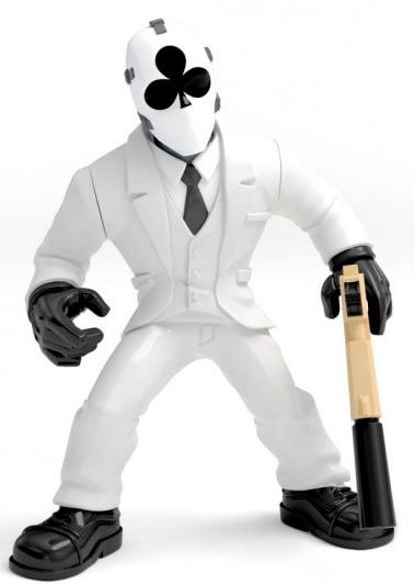 Ігровий набір Fortnite Козир з Червоною Маскою Бубни і Козир з Чорною Маскою Трефи 