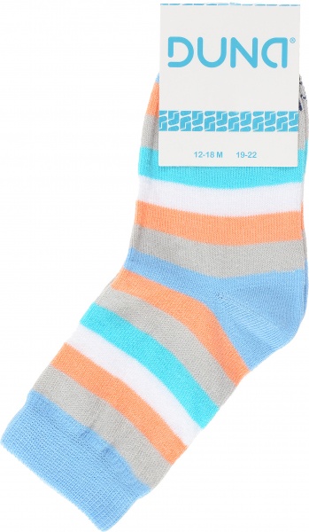 Носки детские для девочек Duna 473 р.14 голубой 
