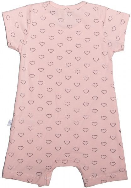 Песочник Фламинго сердечки р.62 персиковый 151-423-3 