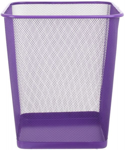 Корзина офісна для паперу 26,5x26,5x31,5 см фіолетовий 