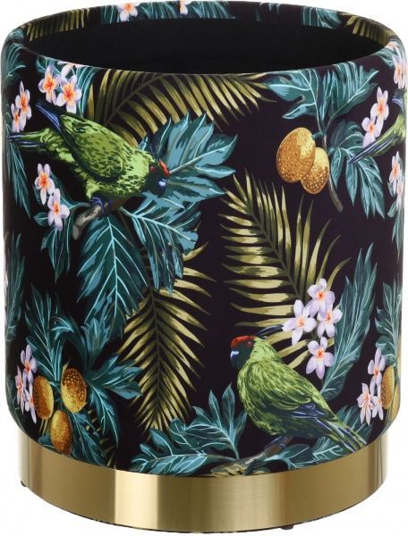 Сундук-пуф Francois Parrot 36х36х44 см черный 