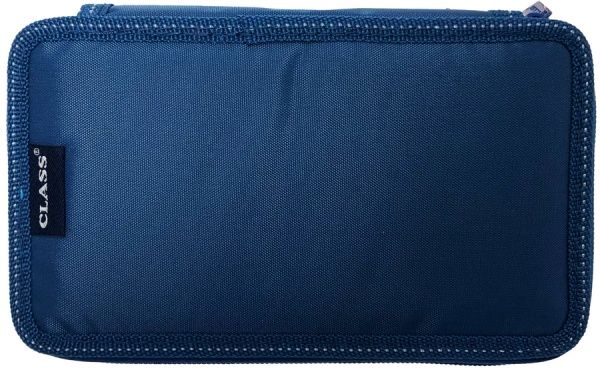 Пенал Racing 210/70D PL 20405 CLASS синий