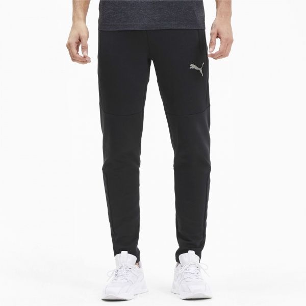 Штани Puma EVOSTRIPE Pants 58346901 р. M чорний