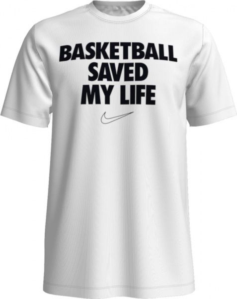 Футболка Nike M NK DRY TEE VERB MY LIFE CD1103-100 L білий