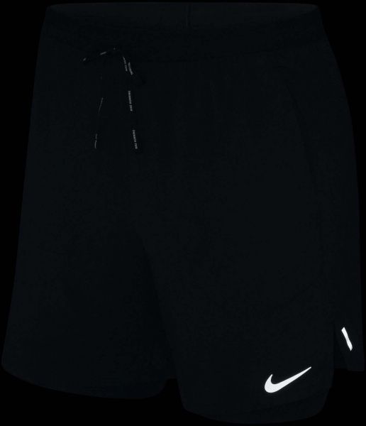 Шорти Nike NK DF FLX STRD 2IN1 SHRT 7IN CJ5471-010 р. 2XL чорний