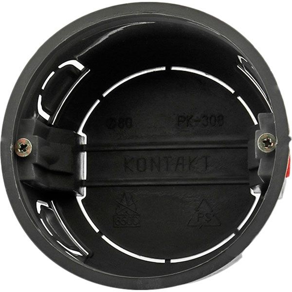 Коробка распределительная Контакт d80 106 полипропилен