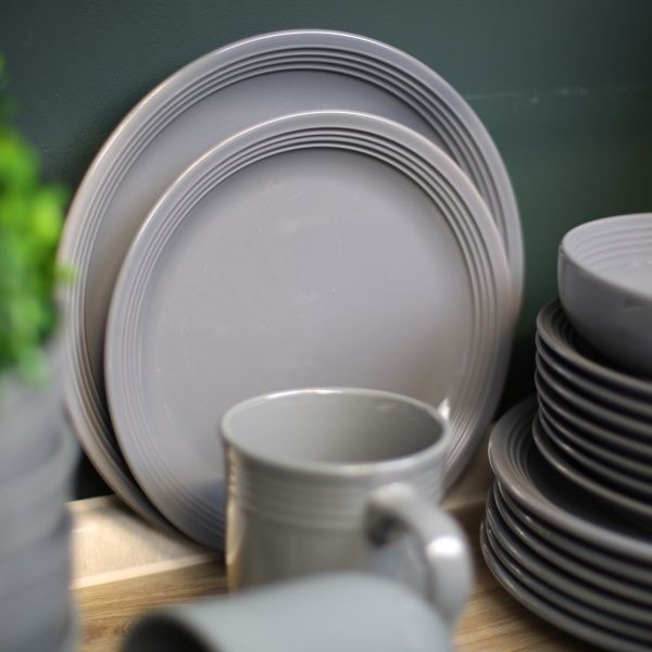 Тарелка обеденная Vibe Gray 22 см UP! (Underprice)