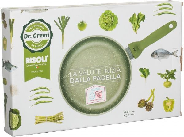 Сковорода Dr. Green Induction 24 см Risoli