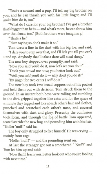 Книга Марк Твен «The adventures of Tom Sawyer» 978-966-03-9550-3