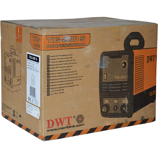 Сварочный аппарат DWT TIG-200 S