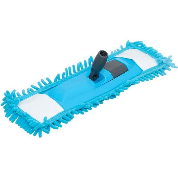 Швабра-полотер для пола Гривня Петрівна с насадкой-шиньон 40 см 