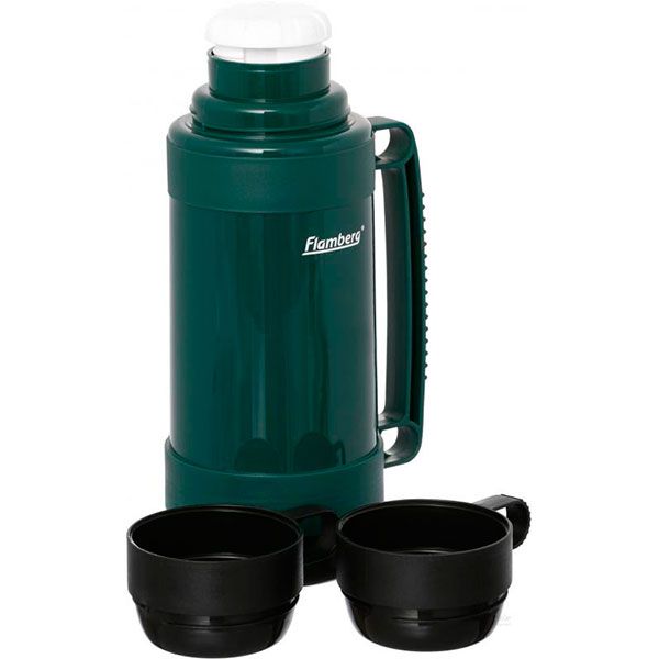 Термос Flamberg зеленый 1.9 л