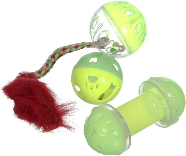 Игрушка для котов Lilli Pet Набор №5 в ассортименте 3 шт.