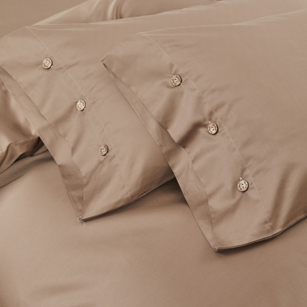 Комплект постельного белья Solido семейный бежевый La Nuit 