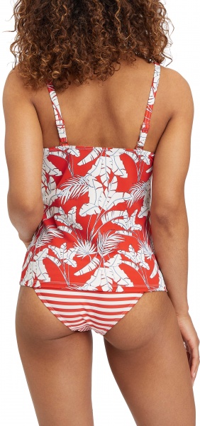 Купальник Firefly FLR2_22 Melinda W 418342-254 р.38C красно-белый