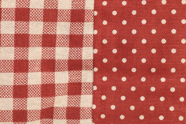 Прихватка Lucy Бордо клетка 21x36 см красный La Nuit 