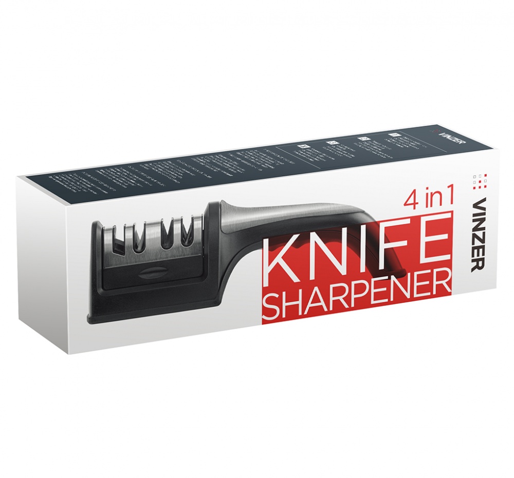 Точило для ножей и ножниц Vinzer 4 в 1 50306
