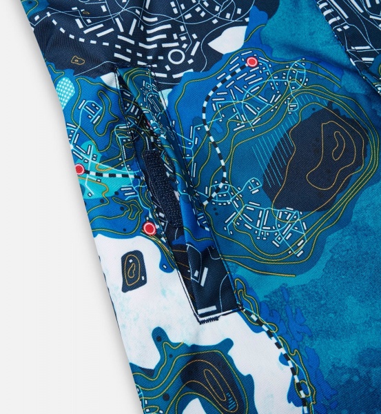 Комбінезон для хлопчиків Lassie Siiko р.110 темно-синій 7100021F 