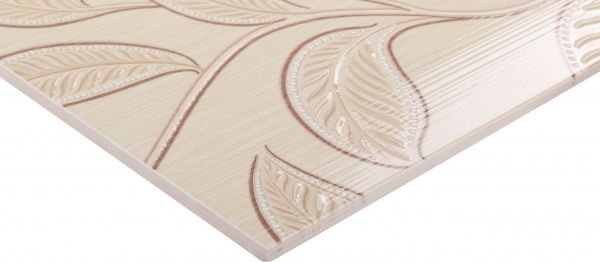 Плитка Golden Tile Kaya бежевий декор 25x33 