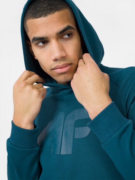 Джемпер 4F SWEATSHIRT 4FSS23TSWSM0870-32S р. M синий