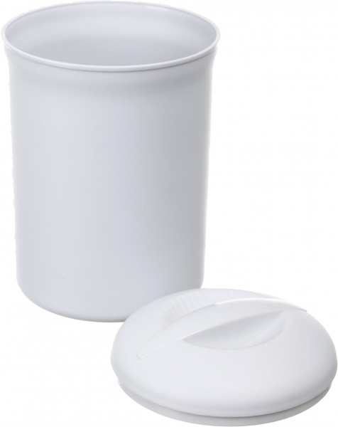 Емкость для сыпучих Light grey 1,5 л пластик 910015 Eurogold