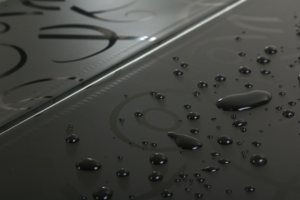 Шафа складна пластикова сubes storage 1460х1675х470 мм чорний з білим