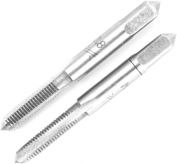 Метчик ручной M5  ЛІЗ 2 шт. 8403