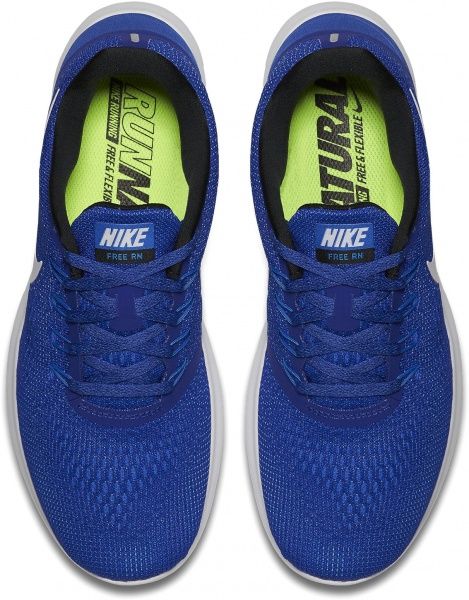 Кроссовки Nike WMNS FREE RN 831509-400 р.9,5 синий