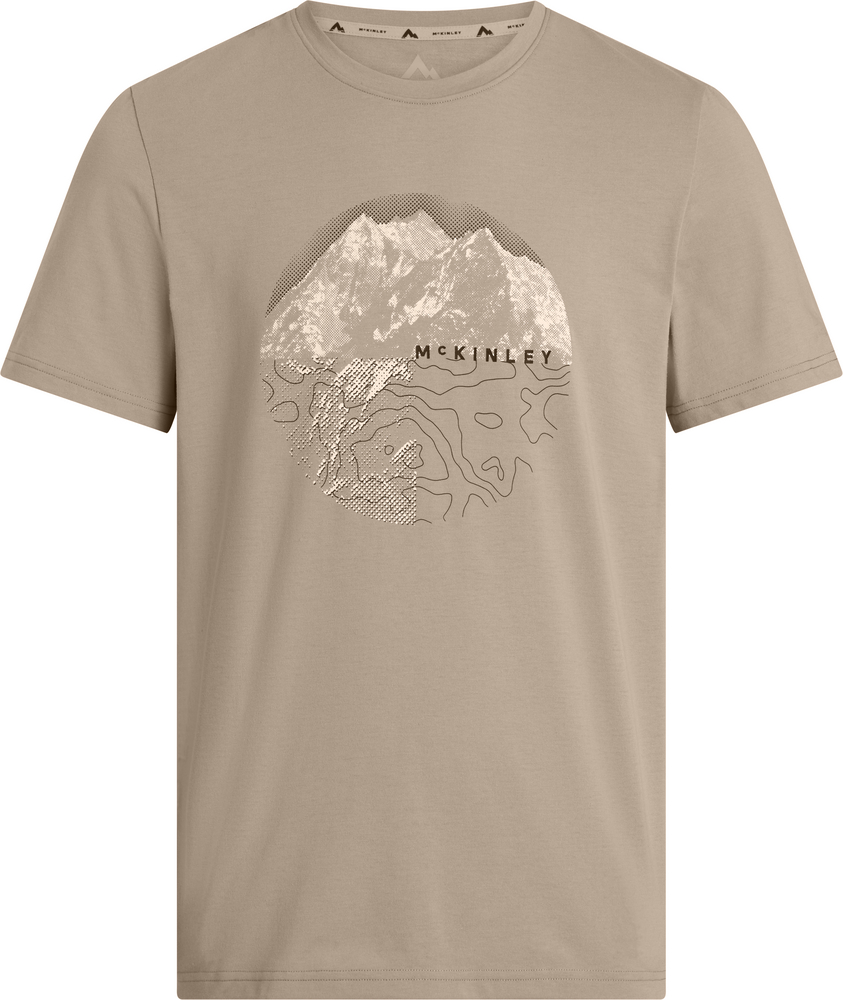 Футболка McKinley Galla II M 430778-074 р.2XL бежевый