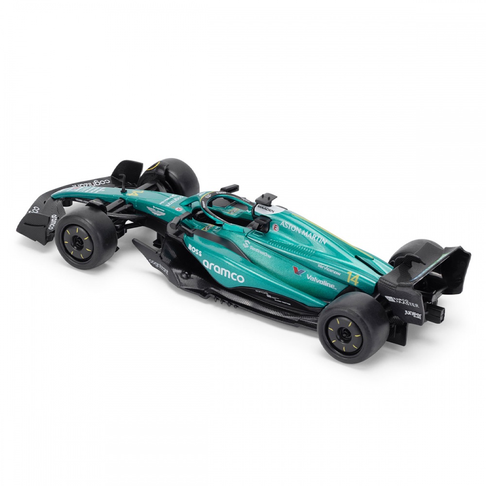 Автомодель TechnoDrive 1:18 Aston Martin F1 2024 blue 250935AMF1