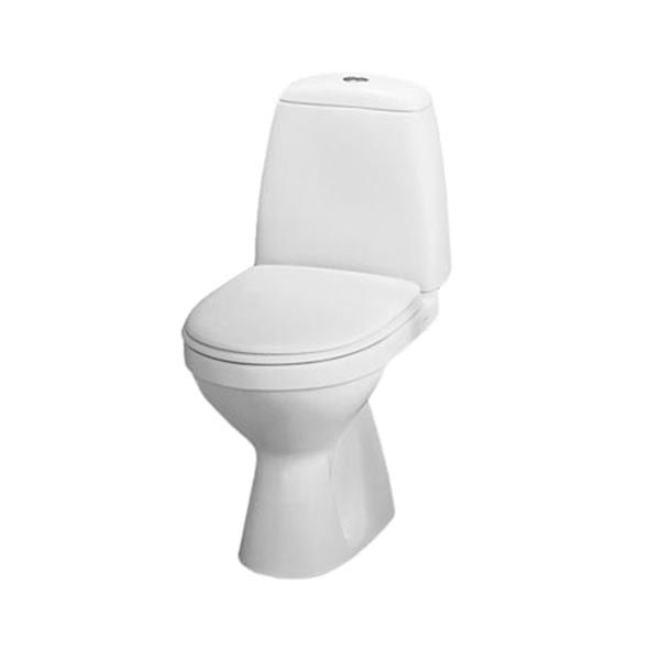 Унитаз-компакт Kolo Solo 79232000 с сиденьем из полипропилена