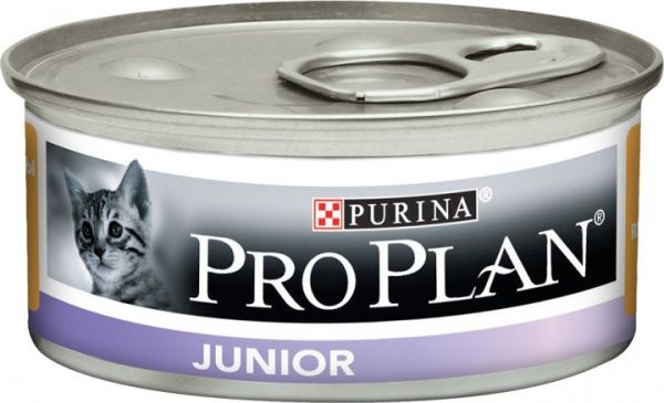 Консерва Pro Plan Junior паштет з куркою 85 г