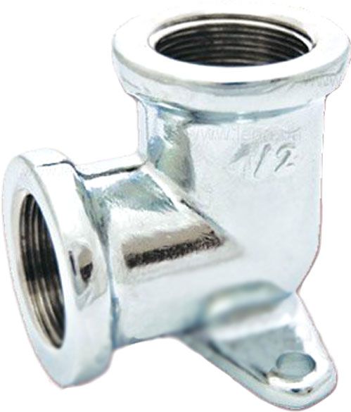 Кутник Pattaroni пристінний хромований 1/2