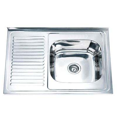 Мойка накладная Formix FM8060DK-R 80x60 см чаша справа