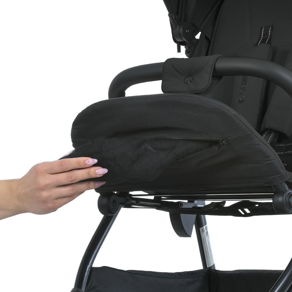 Коляска прогулочная El Camino ME 1113-2 Black