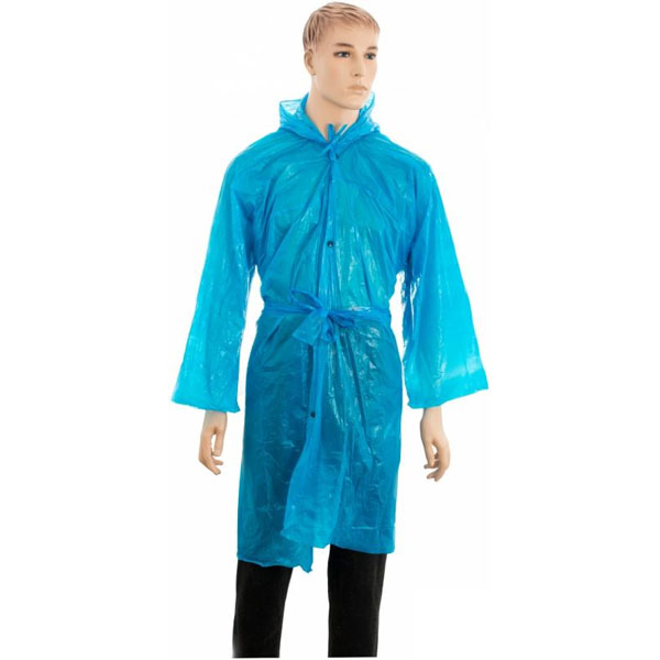 Плащ от дождя  р. XL 10315994 синий