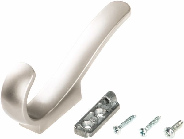 Крючок мебельный  DC RW 07 G5 матовый никель