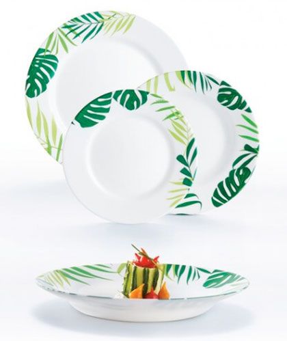 Тарілка обідня Jungle Luminarc 26,5 см P3291 Luminarc