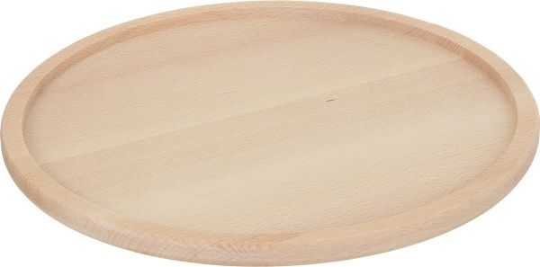 Таця кругла 40 см дерево WoodSteel 
