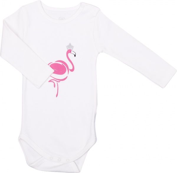 Комбинезон Фламинго р.68 кремовый 127-212 